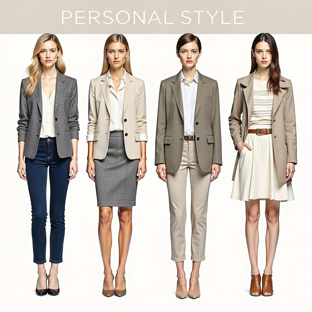 Professional style consultation